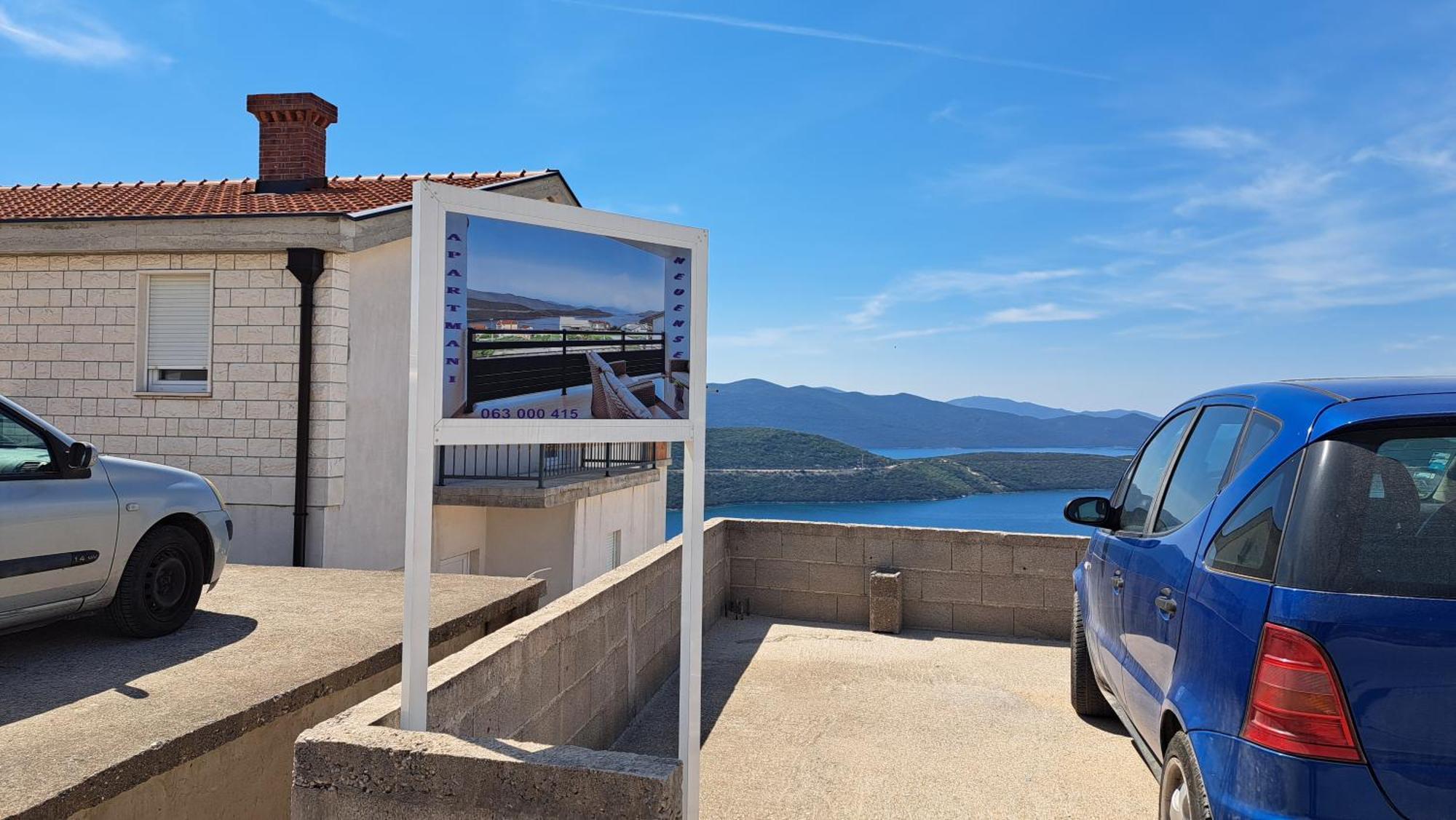 Apartmani Neuense Neum Exterior foto